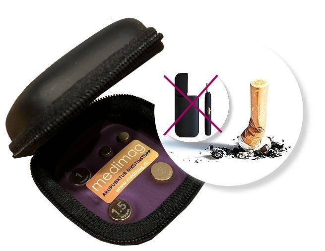 Rauchstopp mit der Medimag Selbstakupunktur